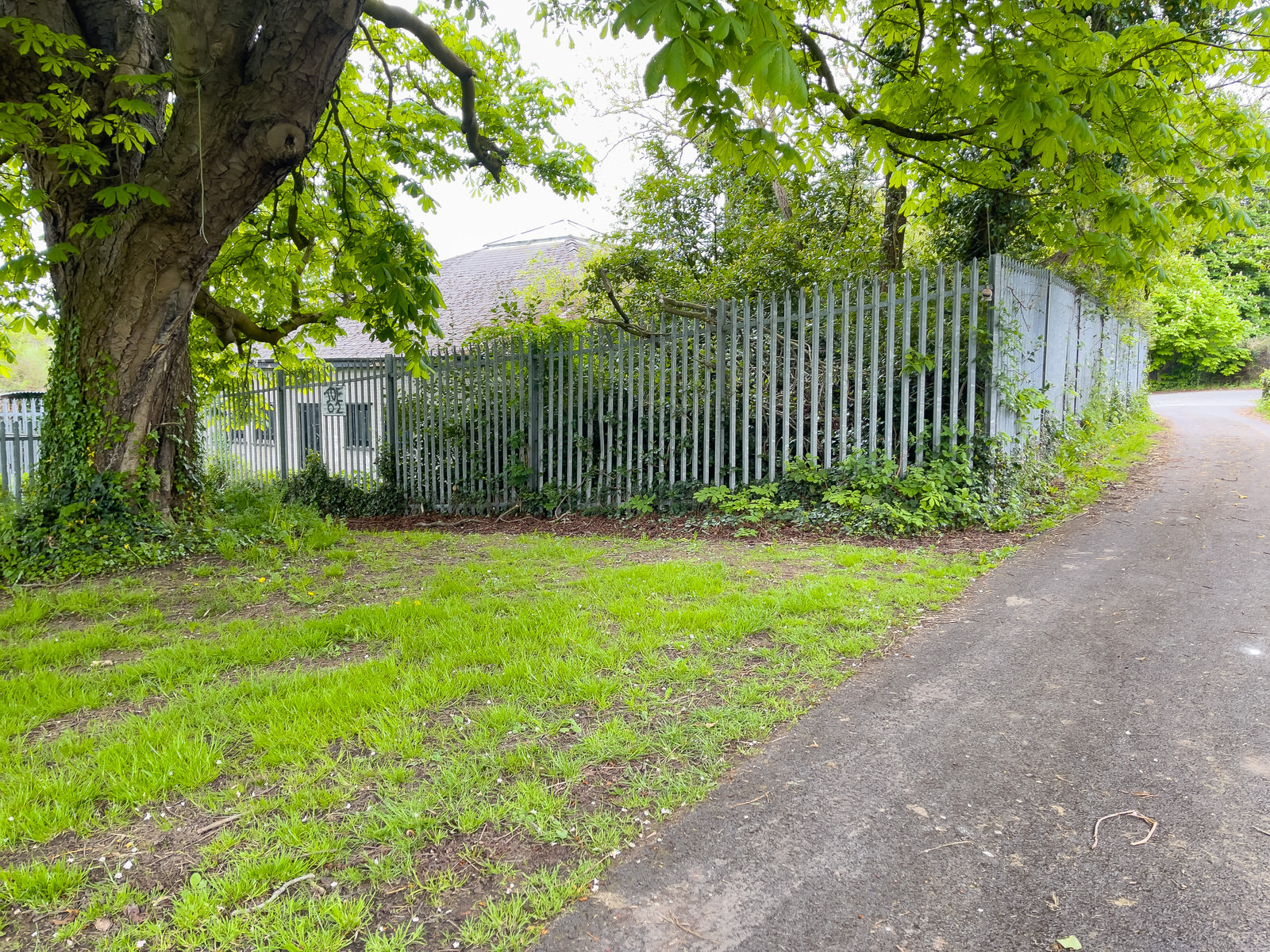 PALMERSTOWN FC AND THE PARK