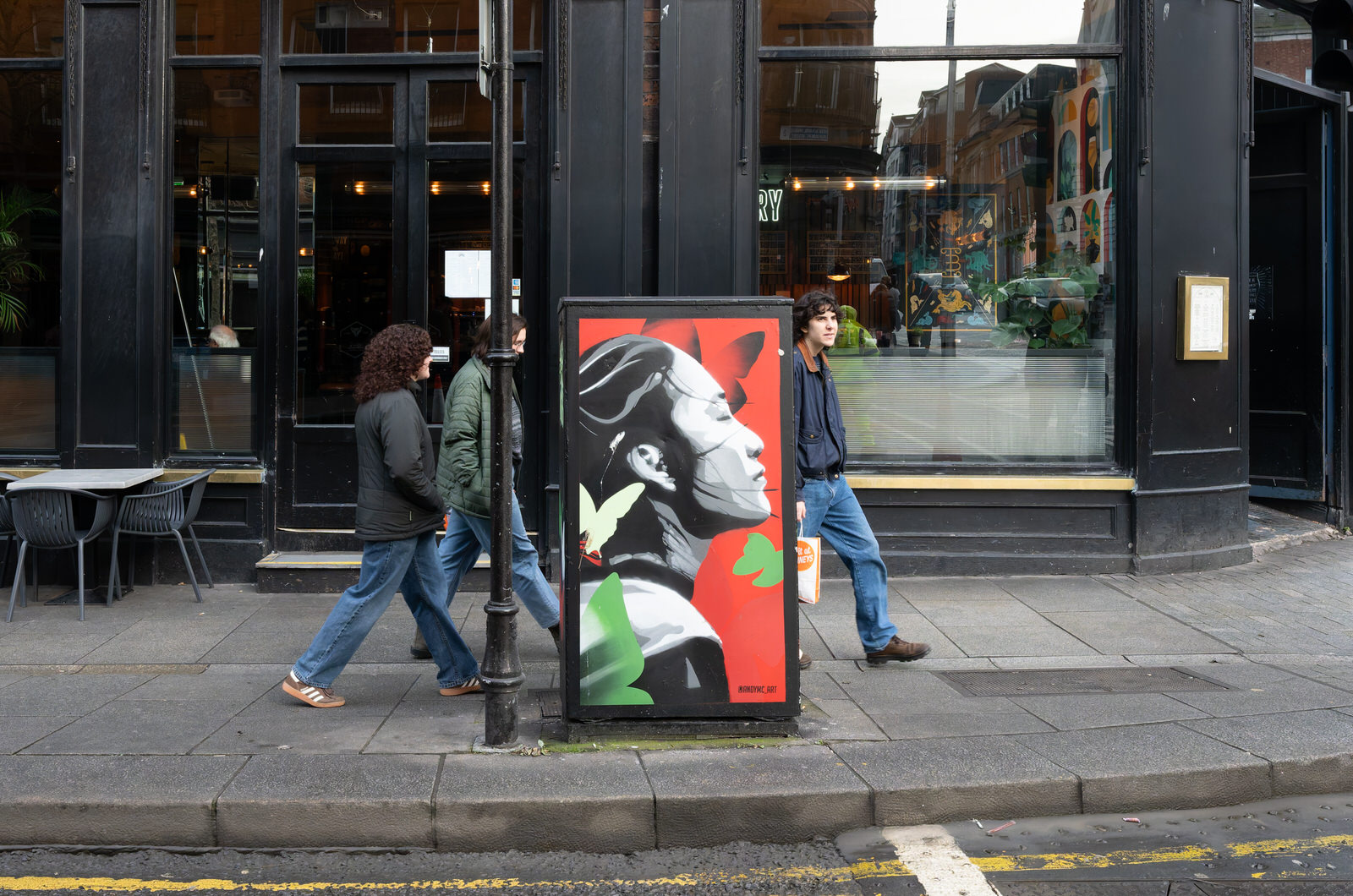 BY ANDY MC
