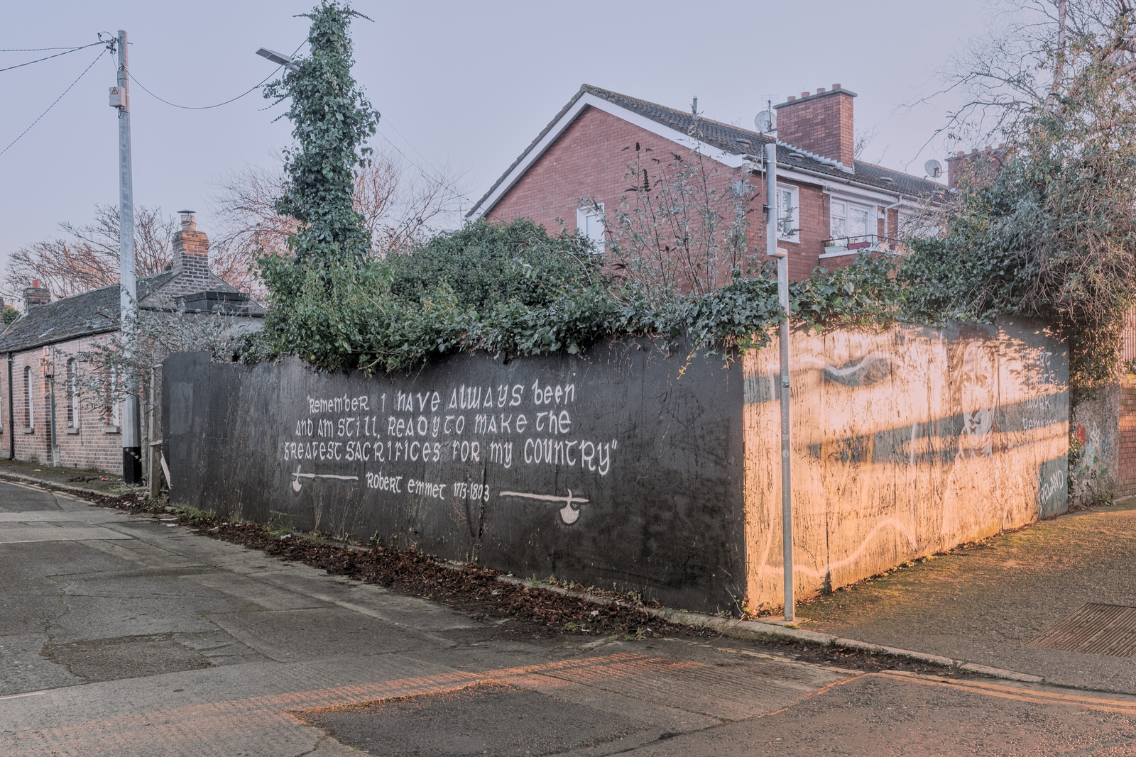 ROBERT EMMET MURAL