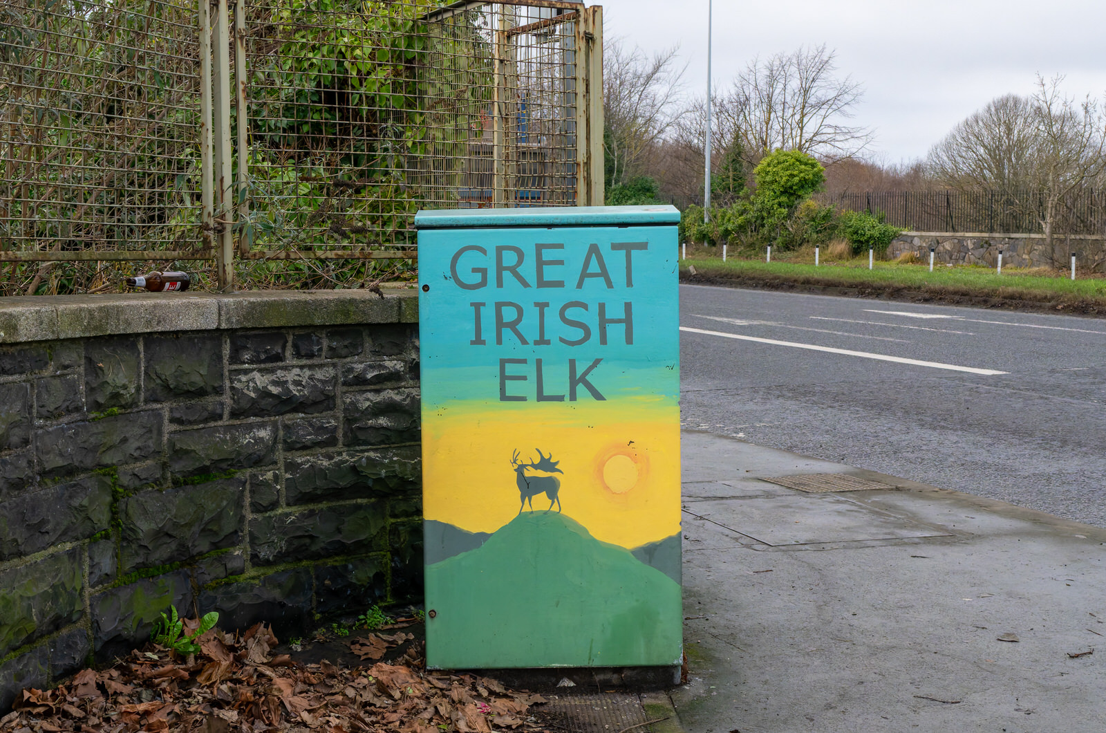 THE GREAT IRISH ELK