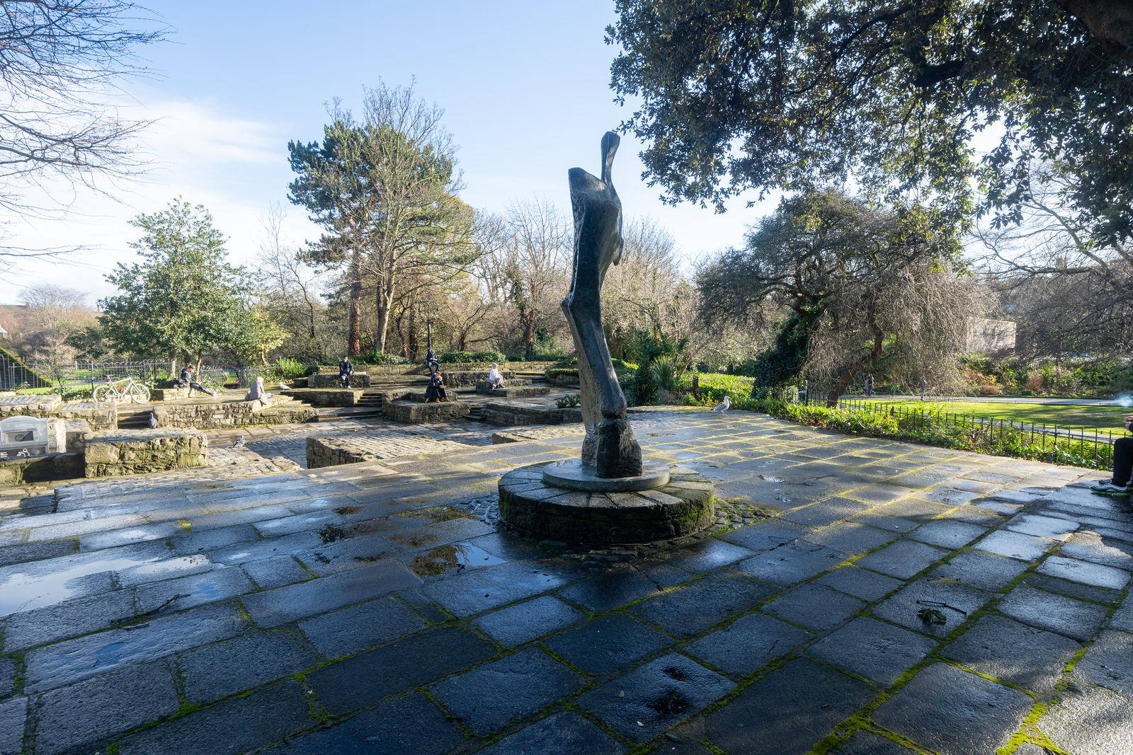 SCULPTURE BY HENRY MOORE