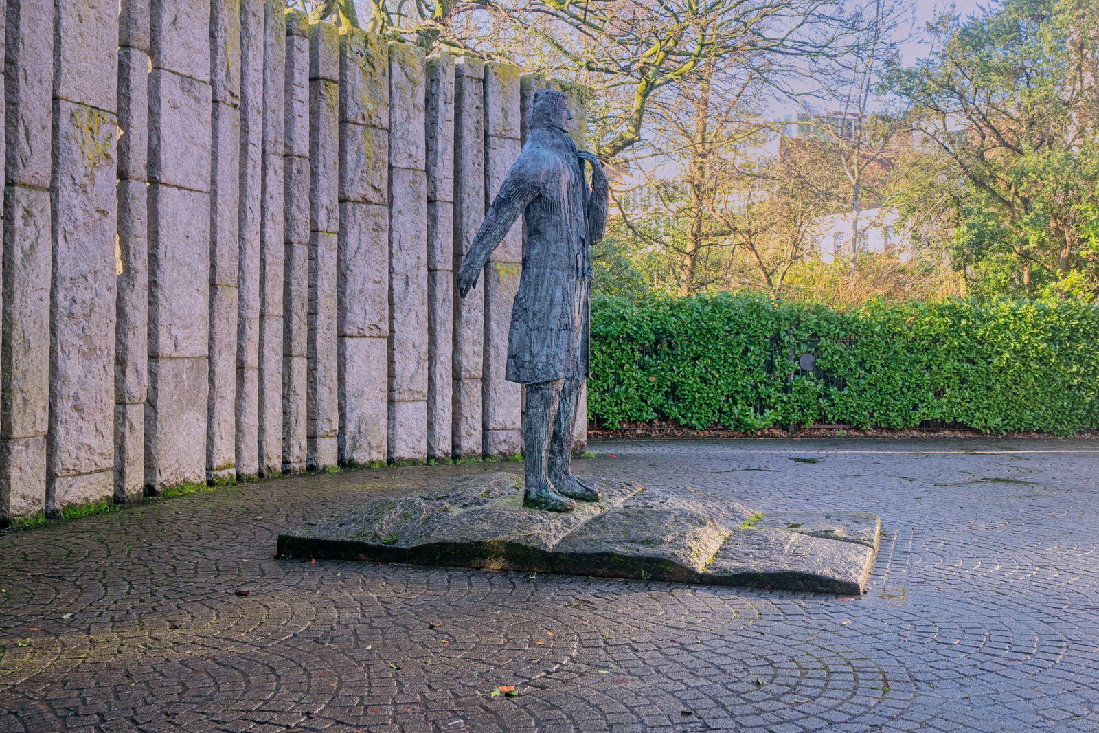 STATUE OF WOLFE TONE