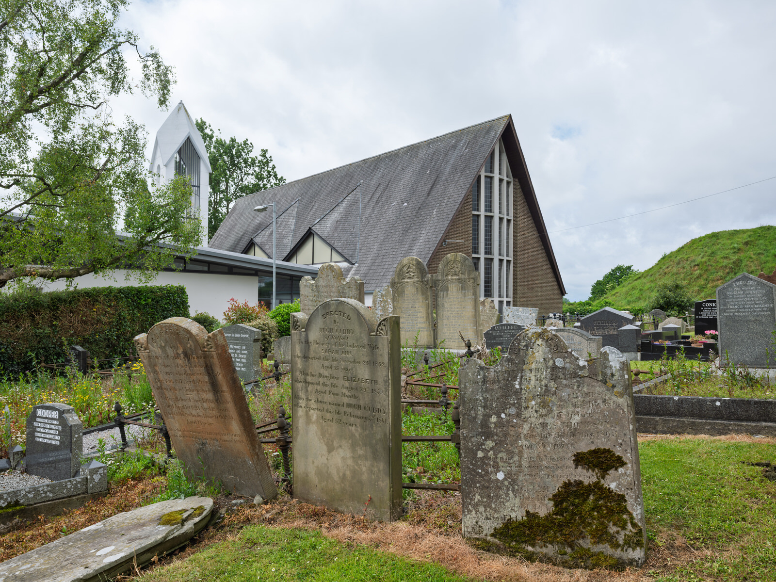 OLD CHURCH IN DUNDONALD