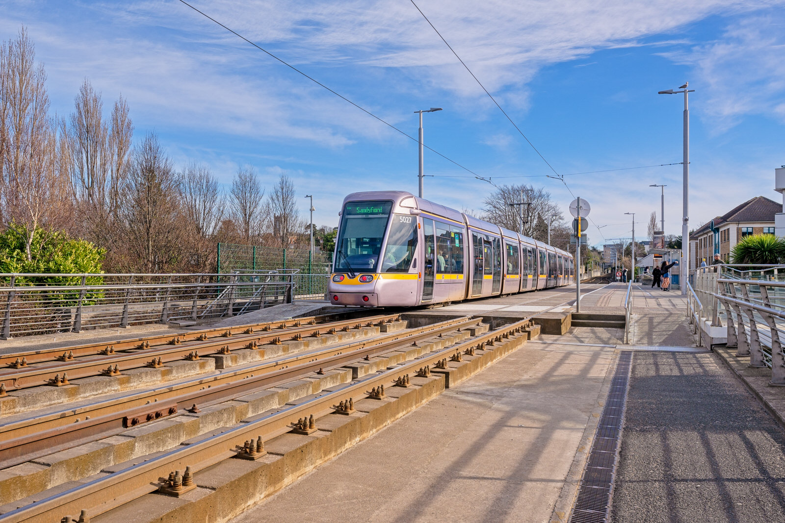 DUNDRUM TRAM STOP