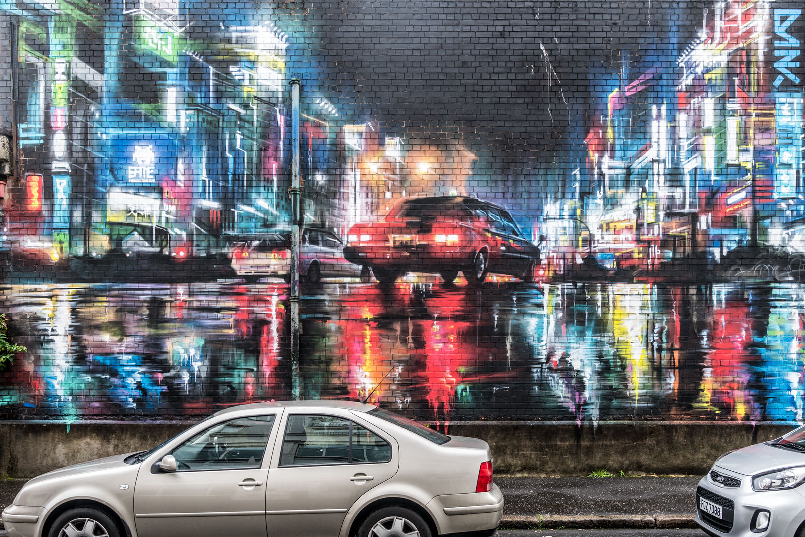 STREET ART IN BELFAST