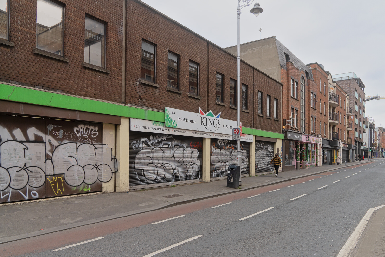 BOLTON STREET REDEVELOPMENT