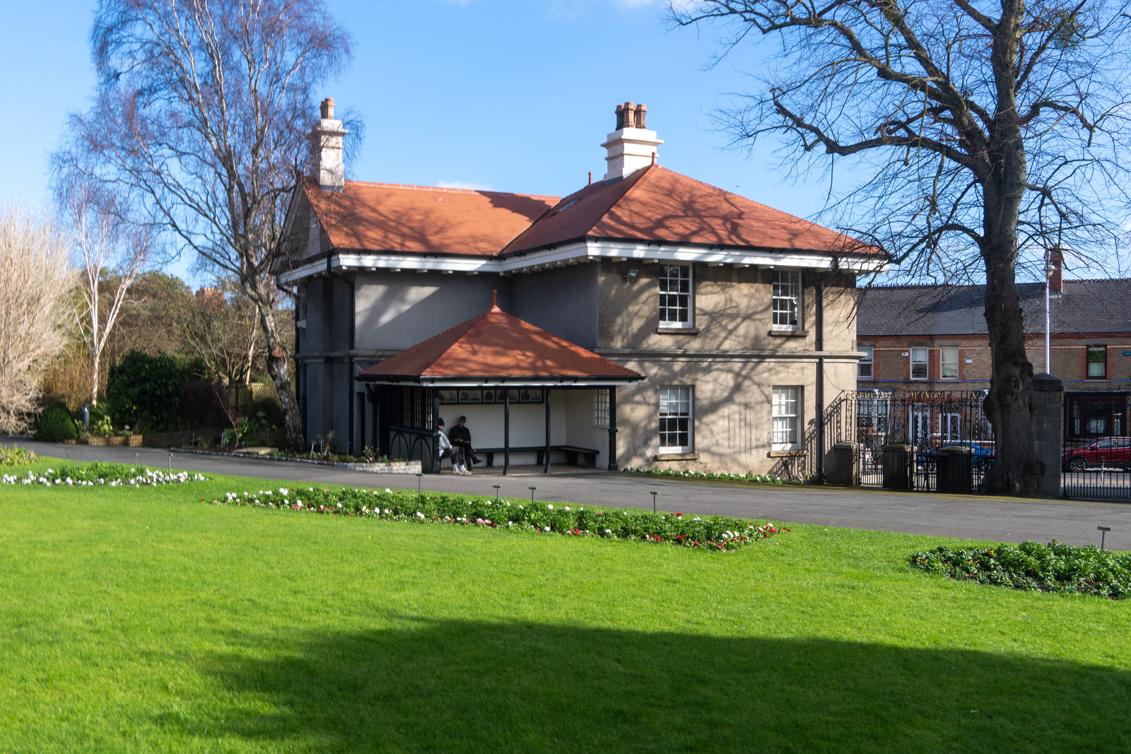 THE BOTANIC GARDENS