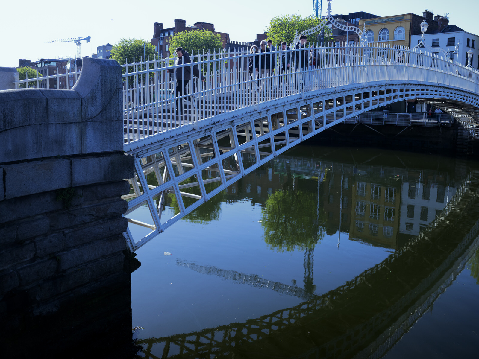 THE HALFPENNY BRIDGE