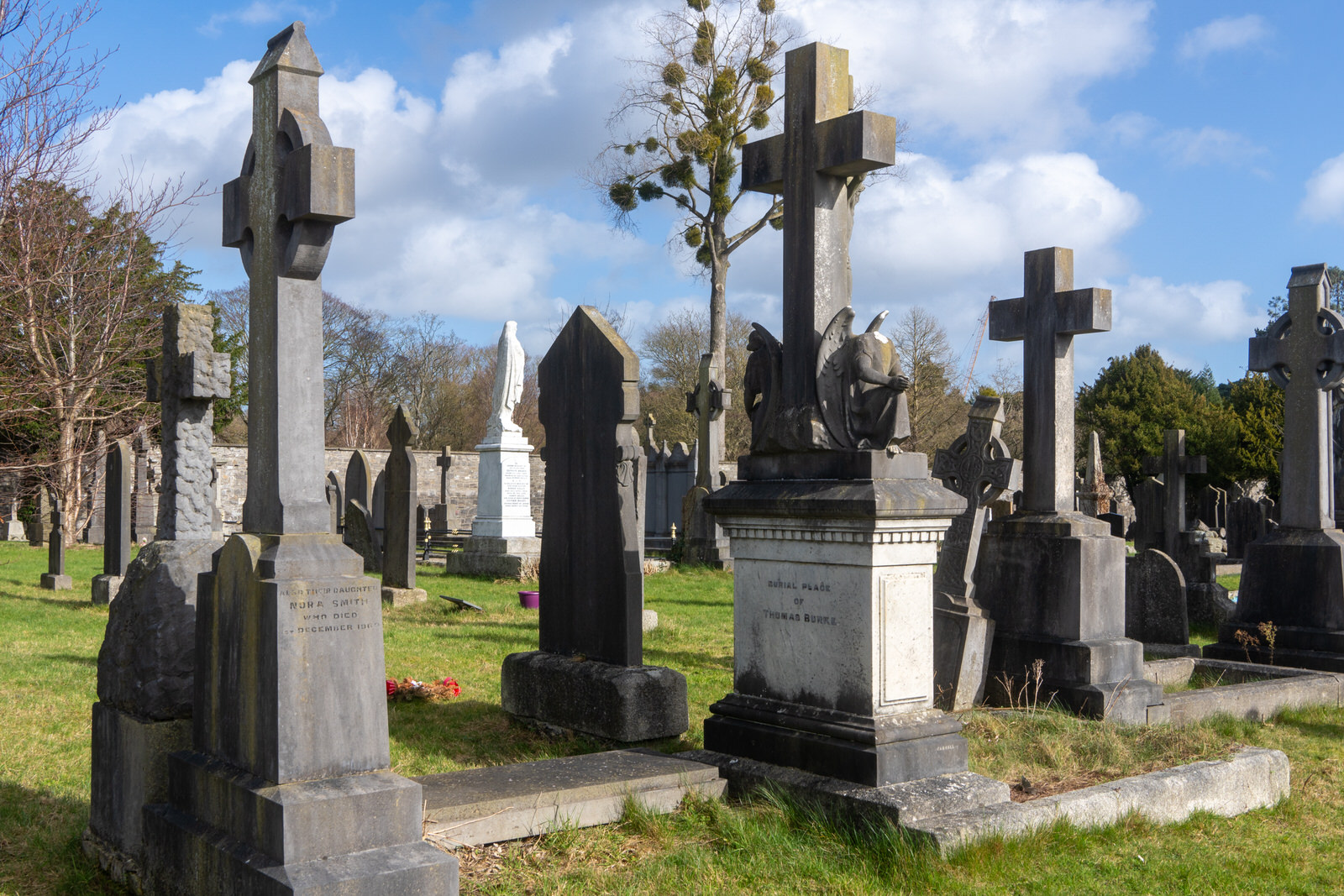 GLASNEVIN CEMETERY
