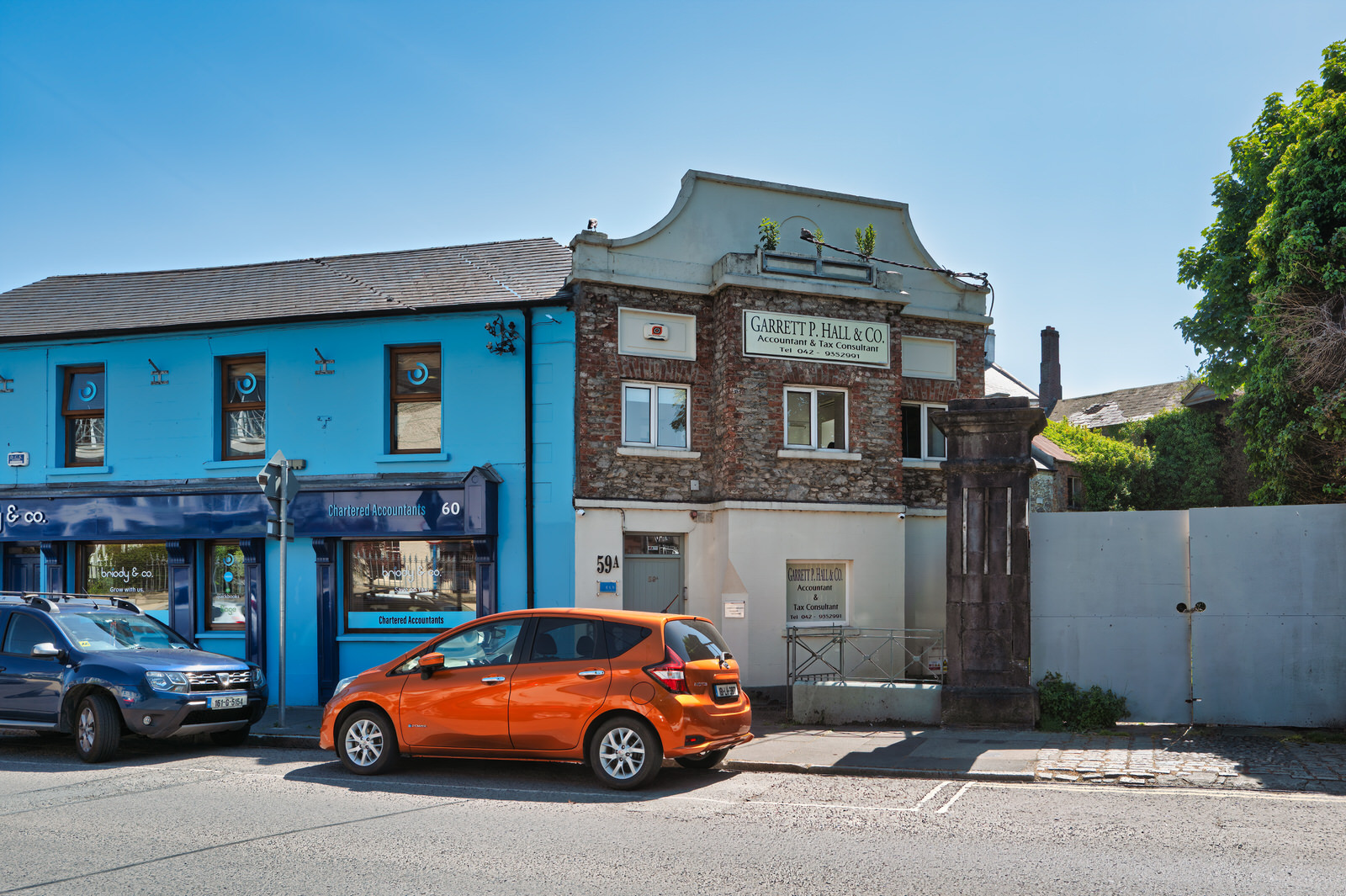 ANNE STREET IN DUNDALK