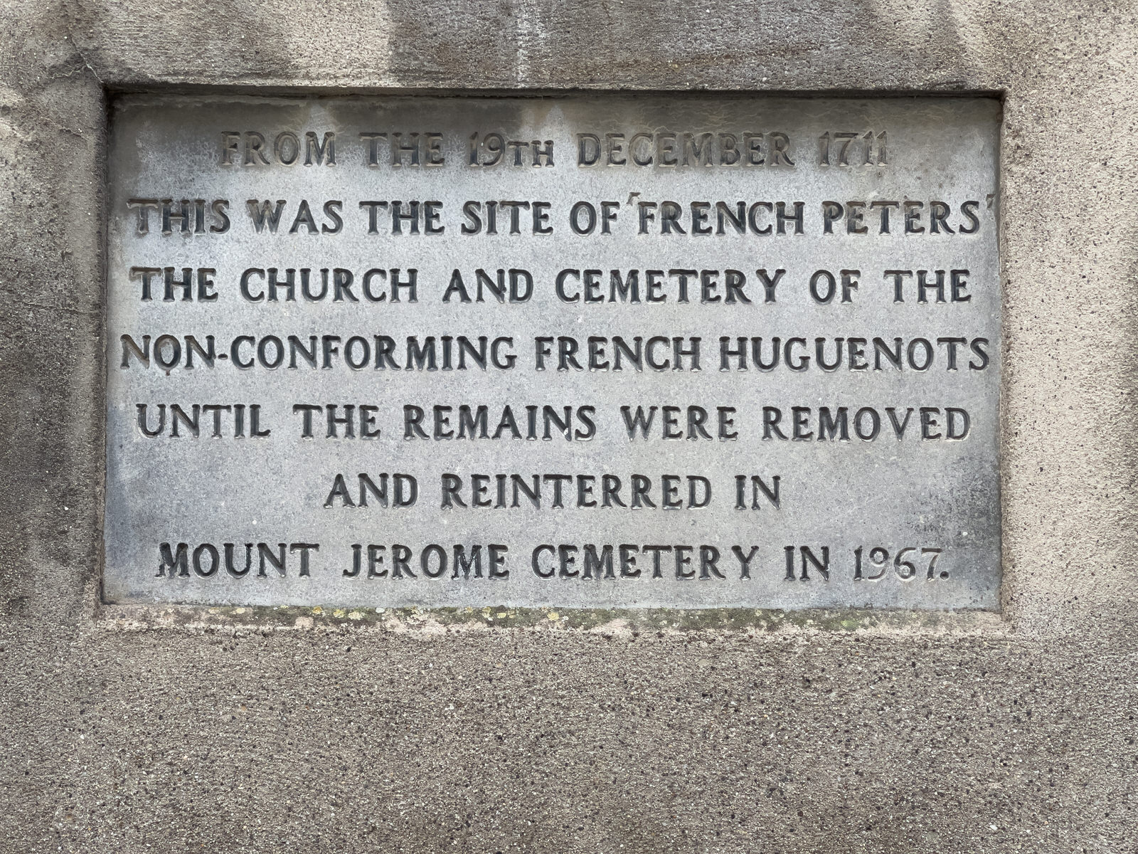 THE FRENCH PETERS
