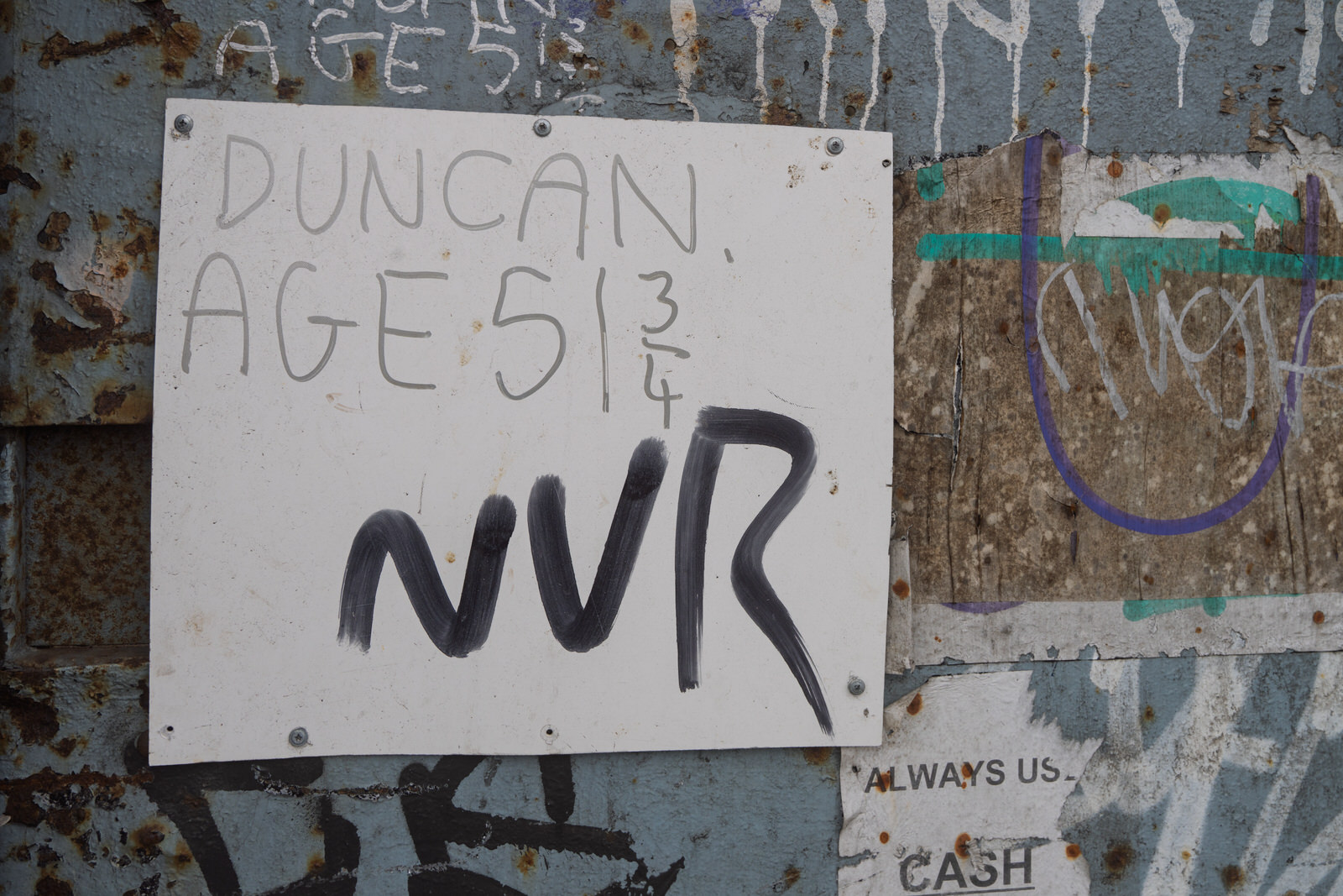 MORE ABOUT DUNCAN