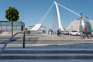 THE SAMUEL BECKETT BRIDGE [10 MAY 2025]-251009-1