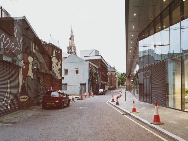 EXAMPLES OF STREET ART AT YORK LANE