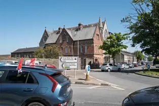 FROM THE TRAIN STATION TO THE ROUNDABOUT [CARRICKMACROSS ROAD DUNDALK 2025]-251545-1