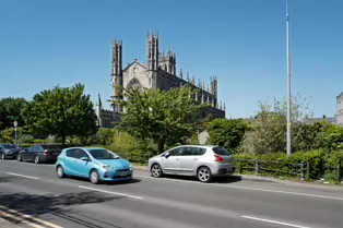MY FIRST TIME TO PHOTOGRAPH ST PATRICK'S CHURCH IN DUNDALK [16 MAY 2025]-251493-1