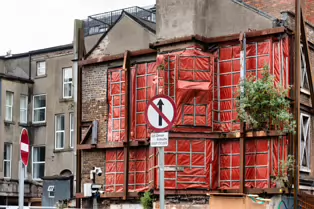 DEMOLITION AT THE CAPEL STREET END OF PARNELL STREET [UPPER JERVIS LANE]-251692-1