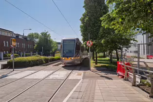 RIALTO TRAM STOP AT GLENMALURE VILLAS - JAMES'S WALK [WEDNESDAY 14 MAY 2025]-251235-1