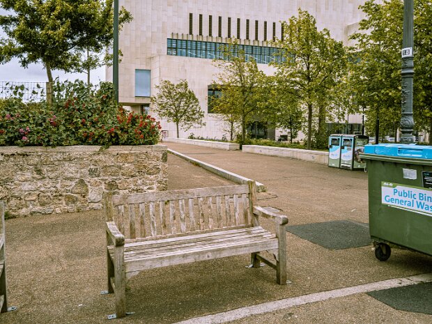THE LEXICON Explore the architectural marvel and controversial history of the dlr LexIcon library at Moran Park, Dún Laoghaire....