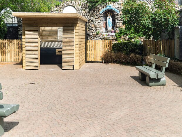 DAMAGED GROTTO The Grotto of Our Lady of Lourdes on Meath Street, Dublin, has undergone significant structural changes due to...