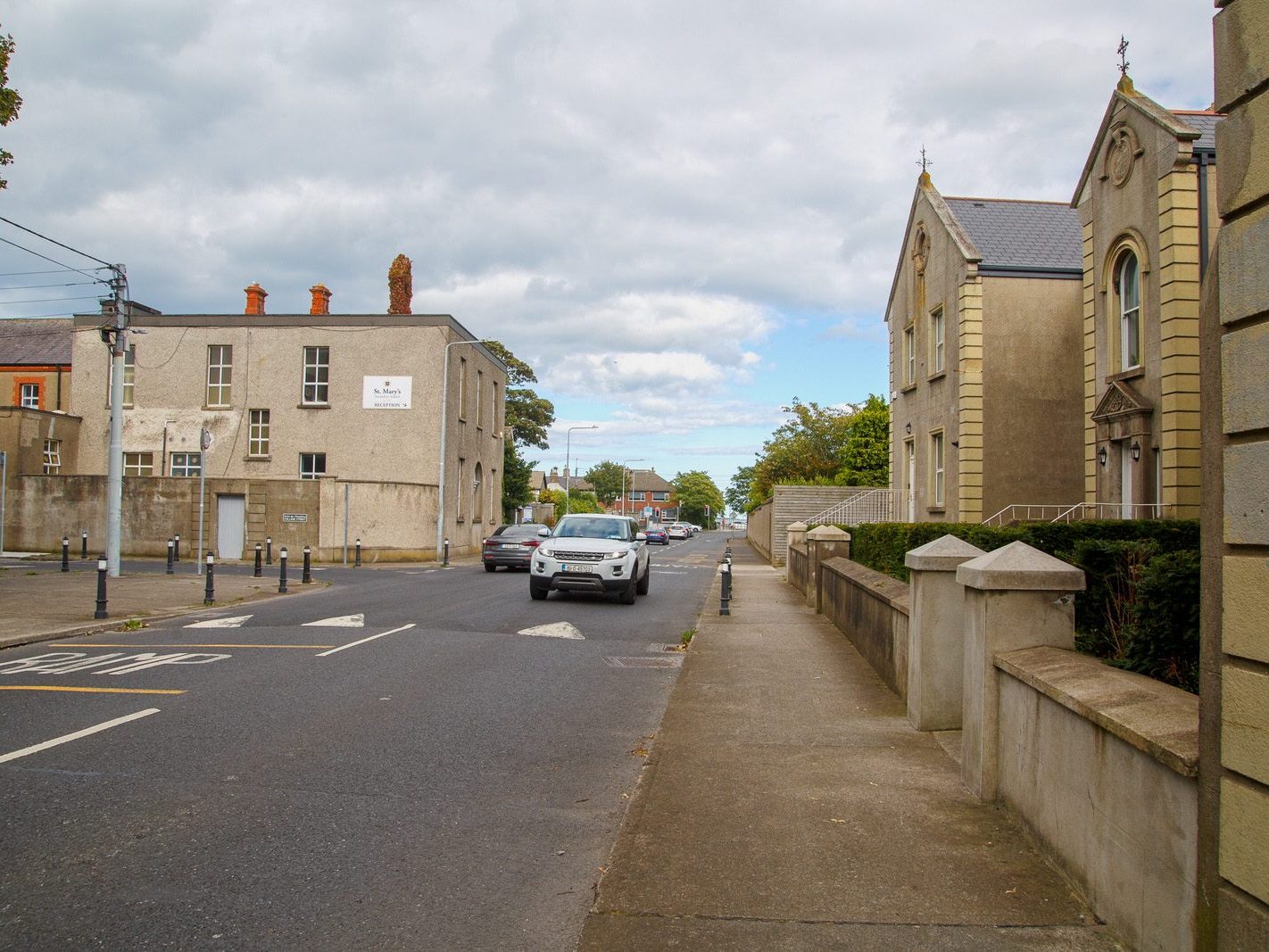 DUBLIN STREET IN BALDOYLE [HOME TO ST MARY'S SCHOOL AND ST PATRICK'S CARE CENTRE] 009