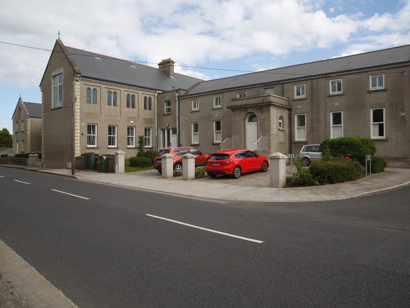 DUBLIN STREET IN BALDOYLE [HOME TO ST MARY'S SCHOOL AND ST PATRICK'S CARE CENTRE] 007