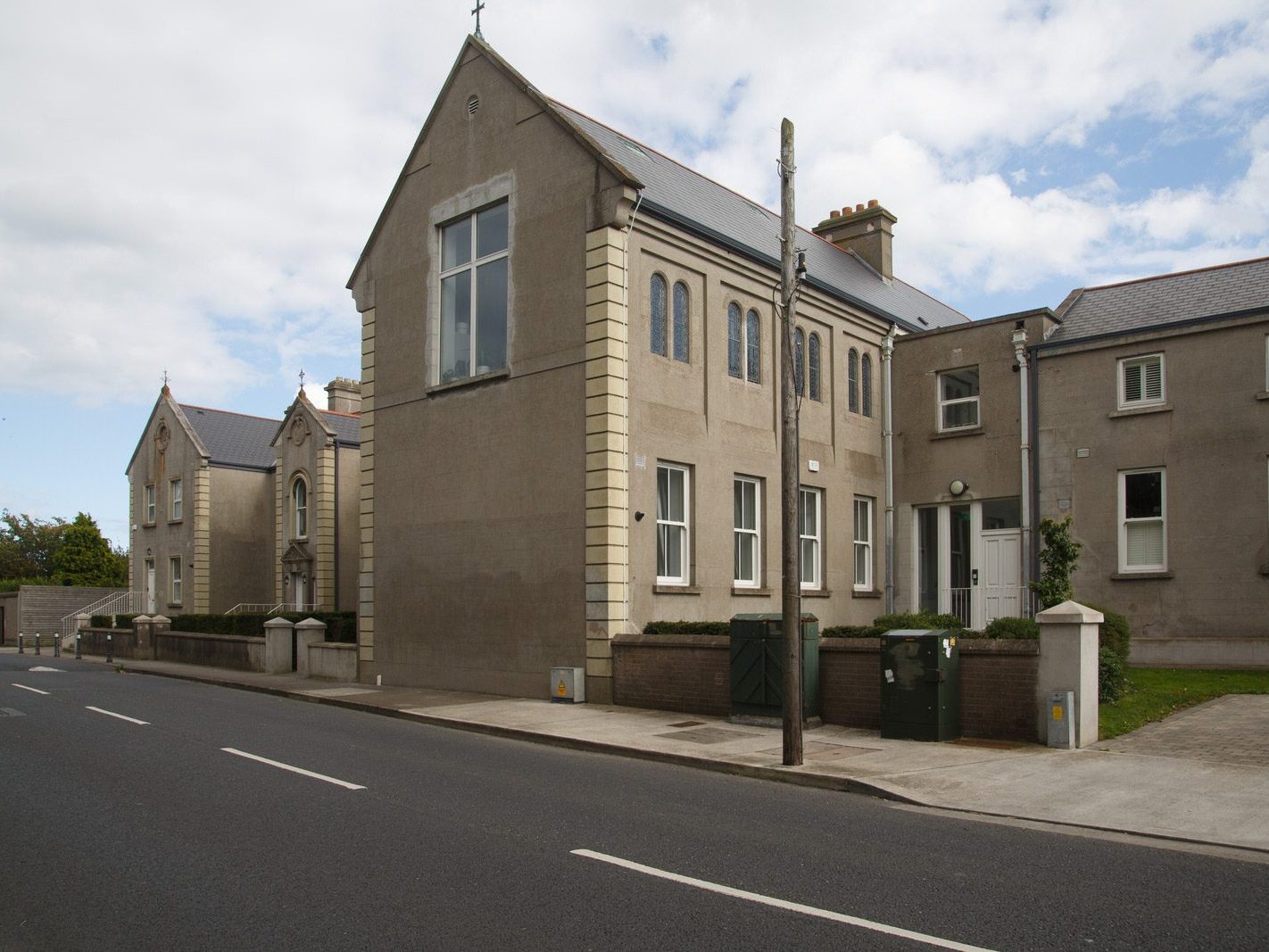 DUBLIN STREET IN BALDOYLE [HOME TO ST MARY'S SCHOOL AND ST PATRICK'S CARE CENTRE] 006
