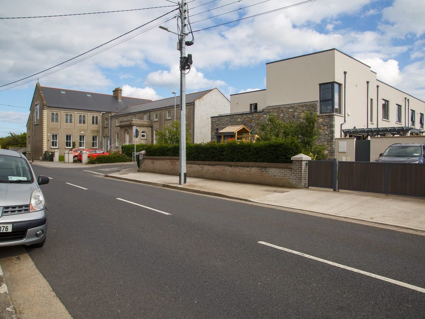 DUBLIN STREET IN BALDOYLE [HOME TO ST MARY'S SCHOOL AND ST PATRICK'S CARE CENTRE] 014