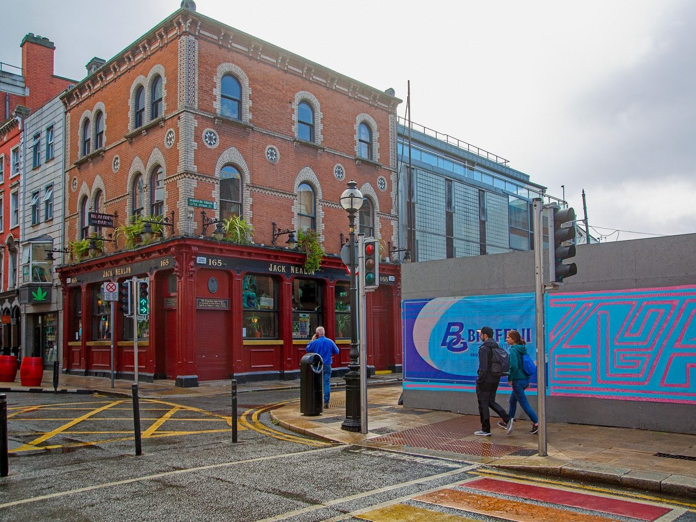 GREAT STRAND STREET [CONNECTING LOWER LIFFEY STREET TO CAPEL STREET VIA JERVIS STREET] 020