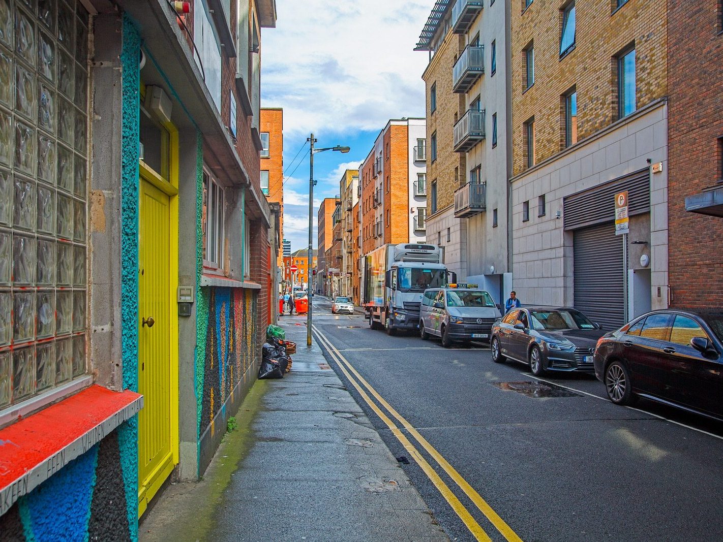 GREAT STRAND STREET [CONNECTING LOWER LIFFEY STREET TO CAPEL STREET VIA JERVIS STREET] 017