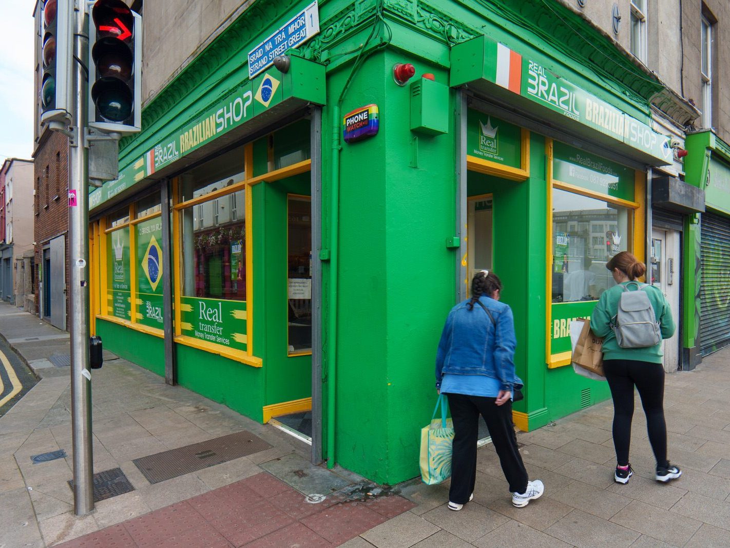 GREAT STRAND STREET [CONNECTING LOWER LIFFEY STREET TO CAPEL STREET VIA JERVIS STREET] 011