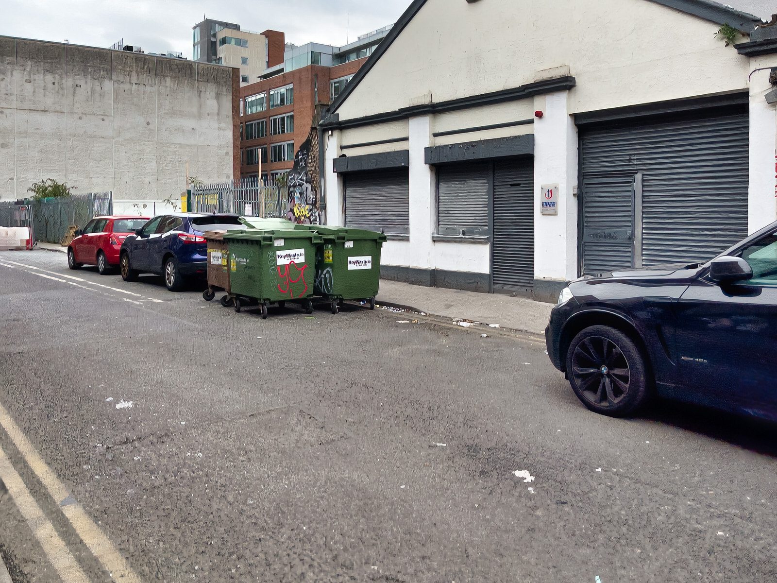 GREAT STRAND STREET [CONNECTING LOWER LIFFEY STREET TO CAPEL STREET VIA JERVIS STREET] 006