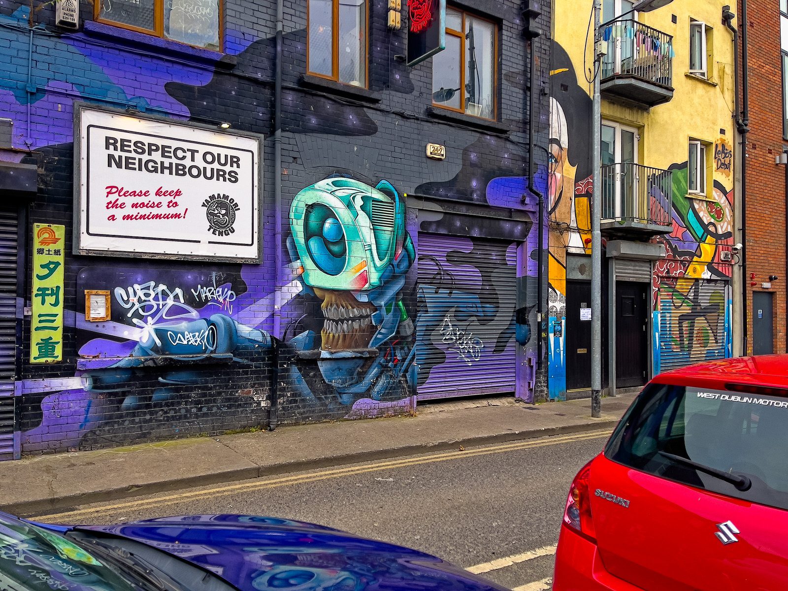 GREAT STRAND STREET [CONNECTING LOWER LIFFEY STREET TO CAPEL STREET VIA JERVIS STREET] 013