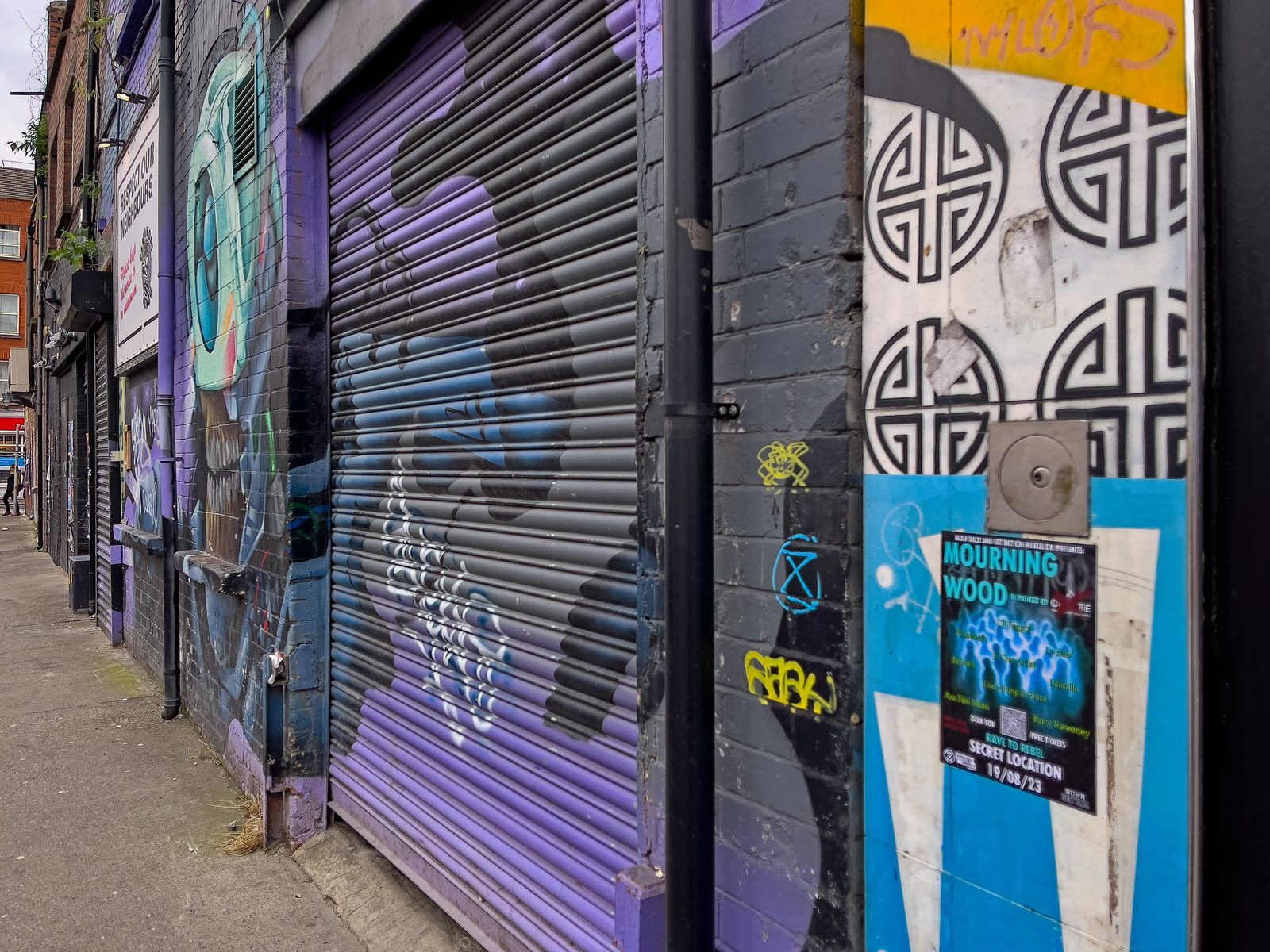 GREAT STRAND STREET [CONNECTING LOWER LIFFEY STREET TO CAPEL STREET VIA JERVIS STREET] 012