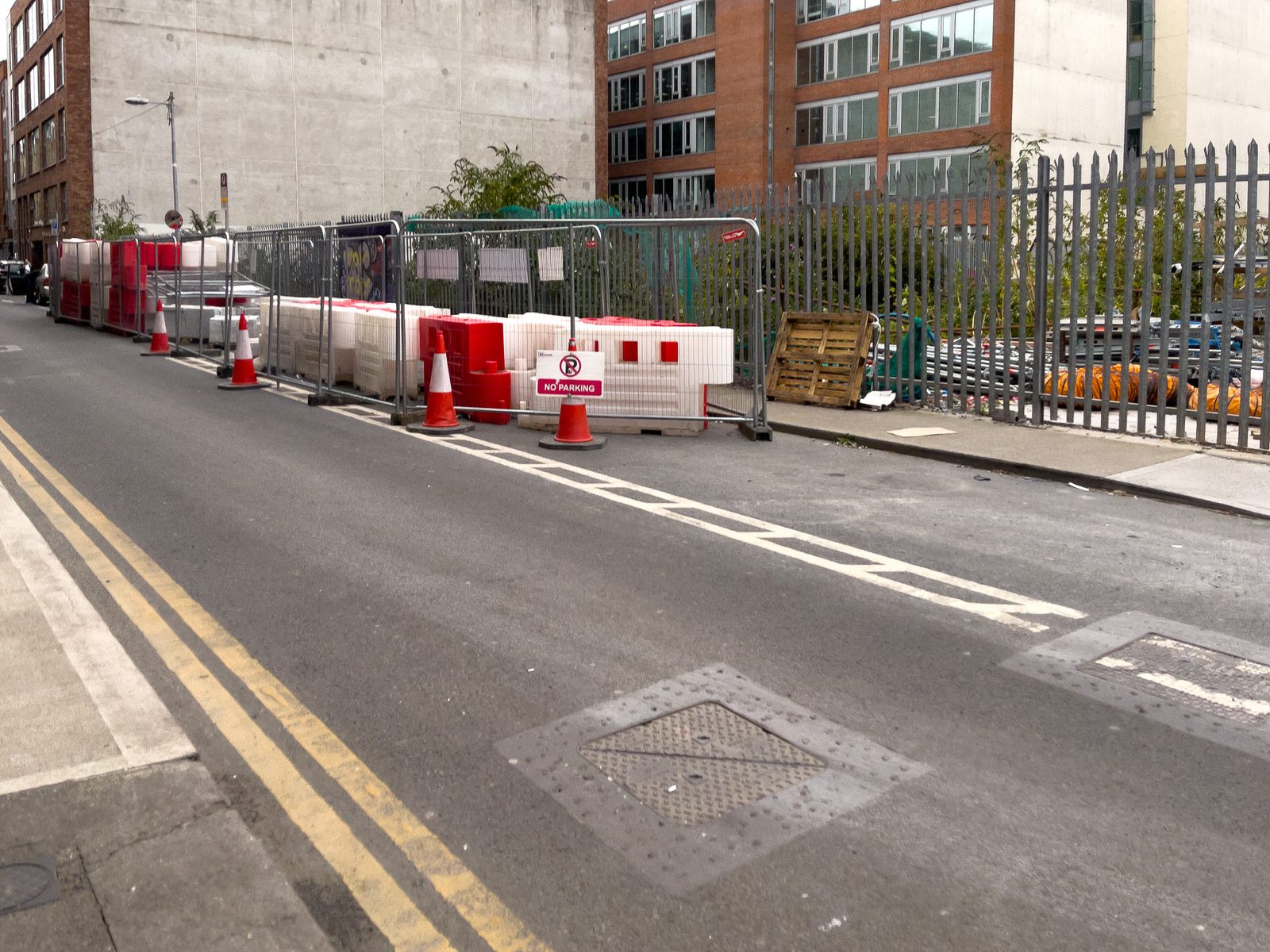 GREAT STRAND STREET [CONNECTING LOWER LIFFEY STREET TO CAPEL STREET VIA JERVIS STREET] 010