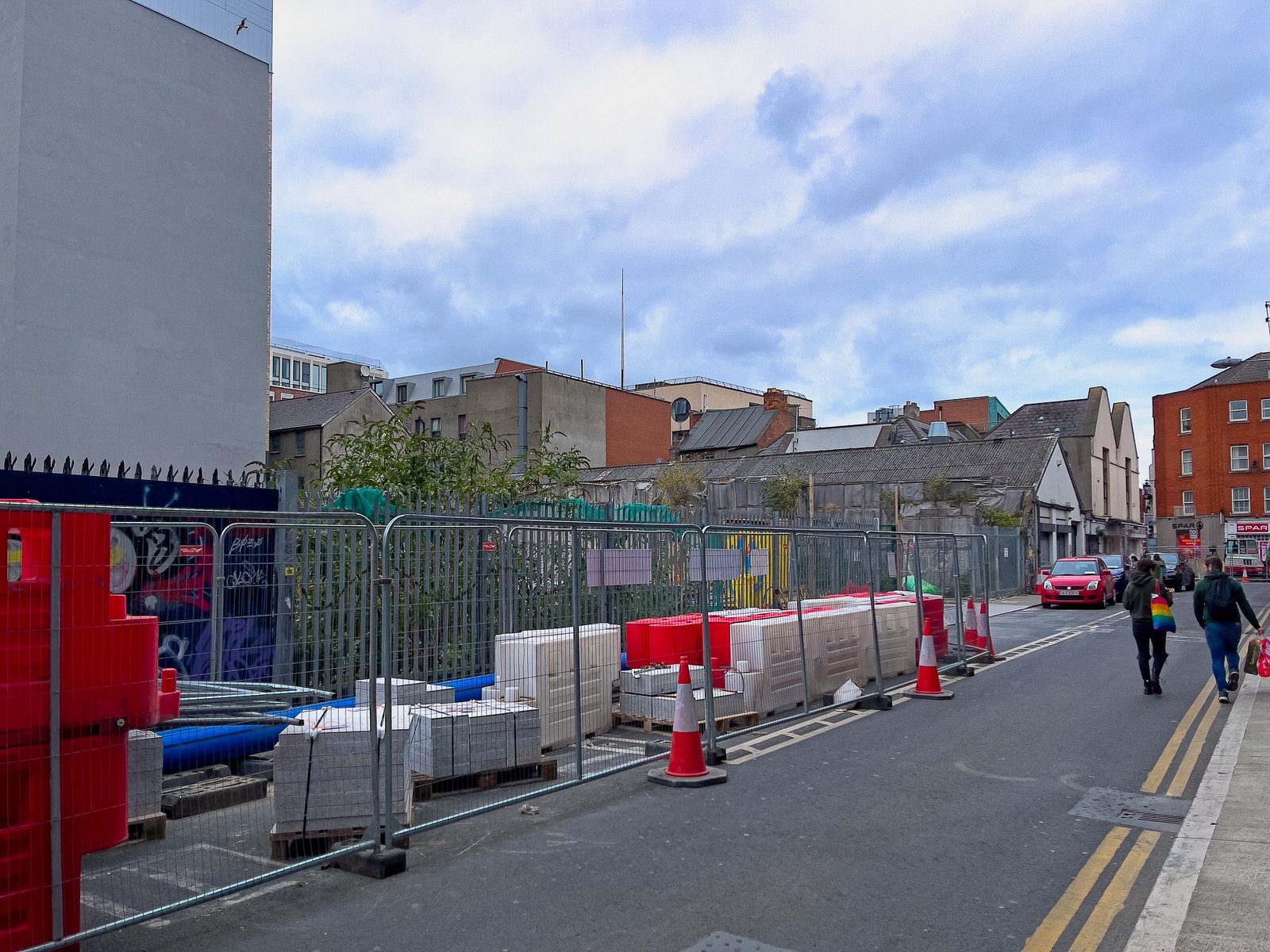 GREAT STRAND STREET [CONNECTING LOWER LIFFEY STREET TO CAPEL STREET VIA JERVIS STREET] 008