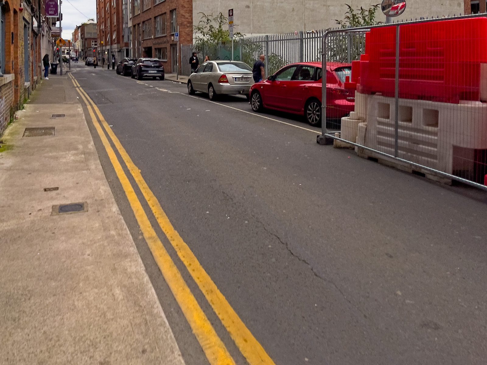 GREAT STRAND STREET [CONNECTING LOWER LIFFEY STREET TO CAPEL STREET VIA JERVIS STREET] 005