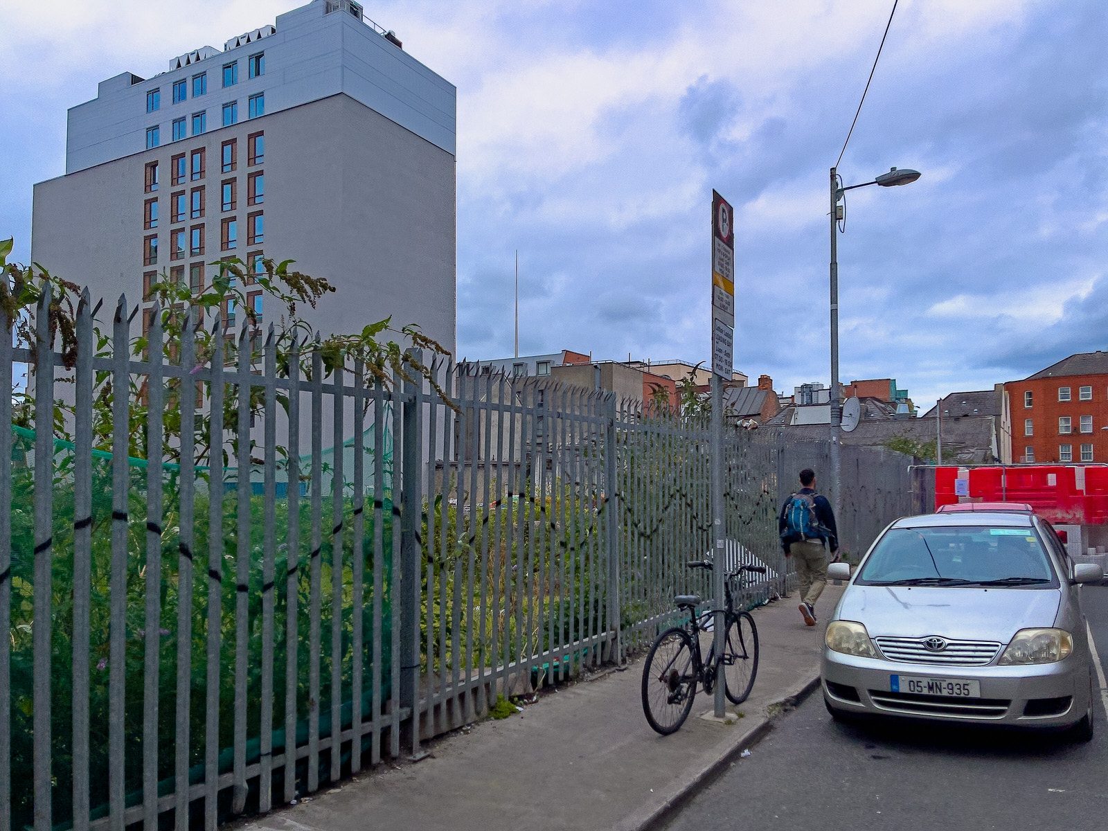 GREAT STRAND STREET [CONNECTING LOWER LIFFEY STREET TO CAPEL STREET VIA JERVIS STREET] 002