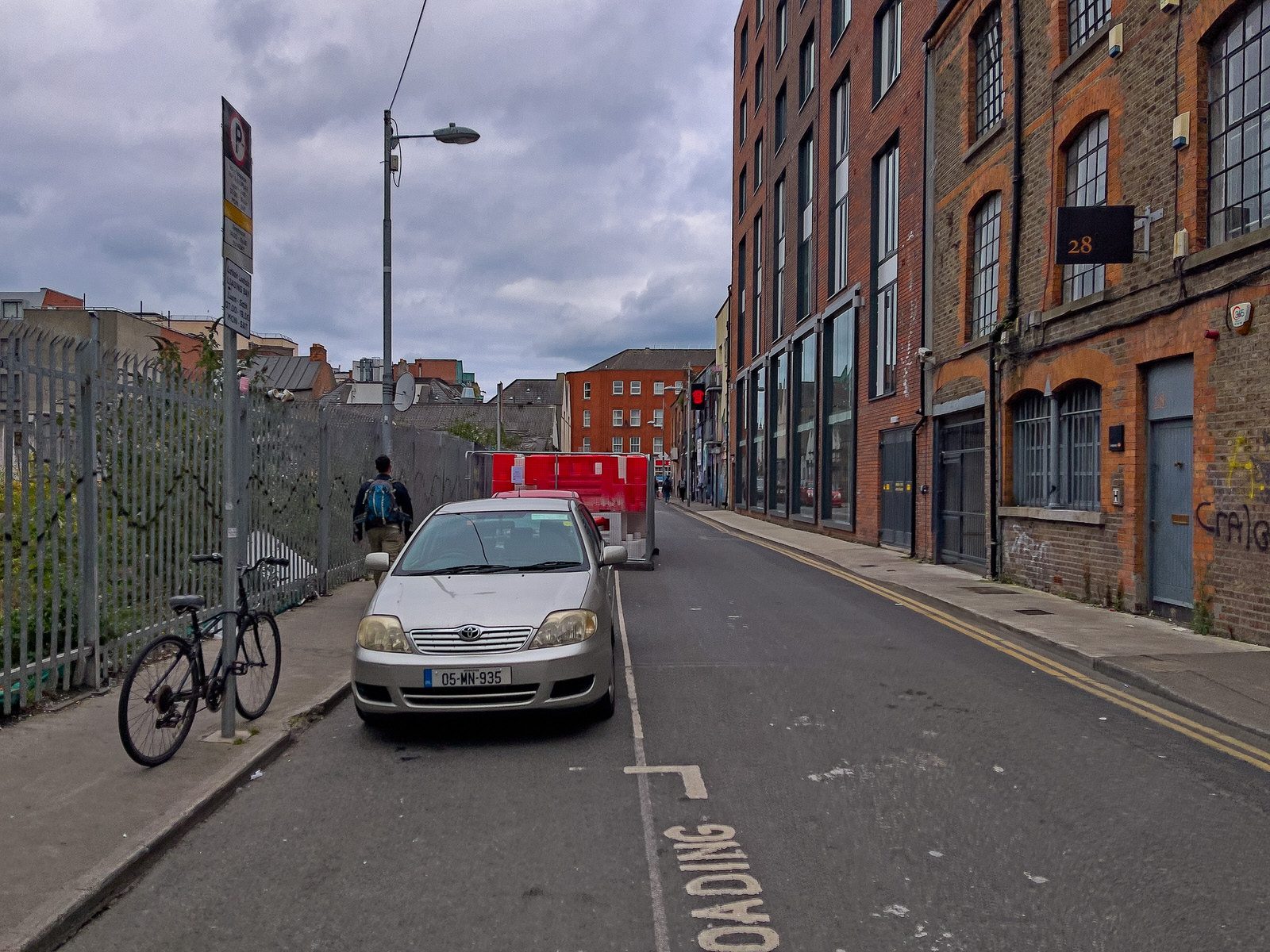 GREAT STRAND STREET [CONNECTING LOWER LIFFEY STREET TO CAPEL STREET VIA JERVIS STREET] 004