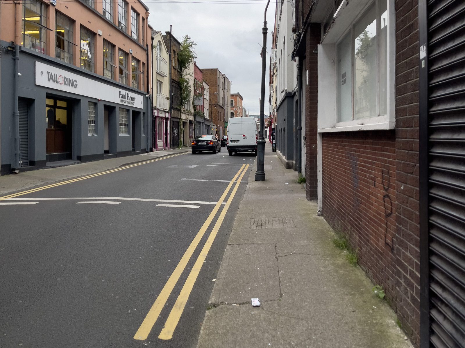 GREAT STRAND STREET [CONNECTING LOWER LIFFEY STREET TO CAPEL STREET VIA JERVIS STREET] 001