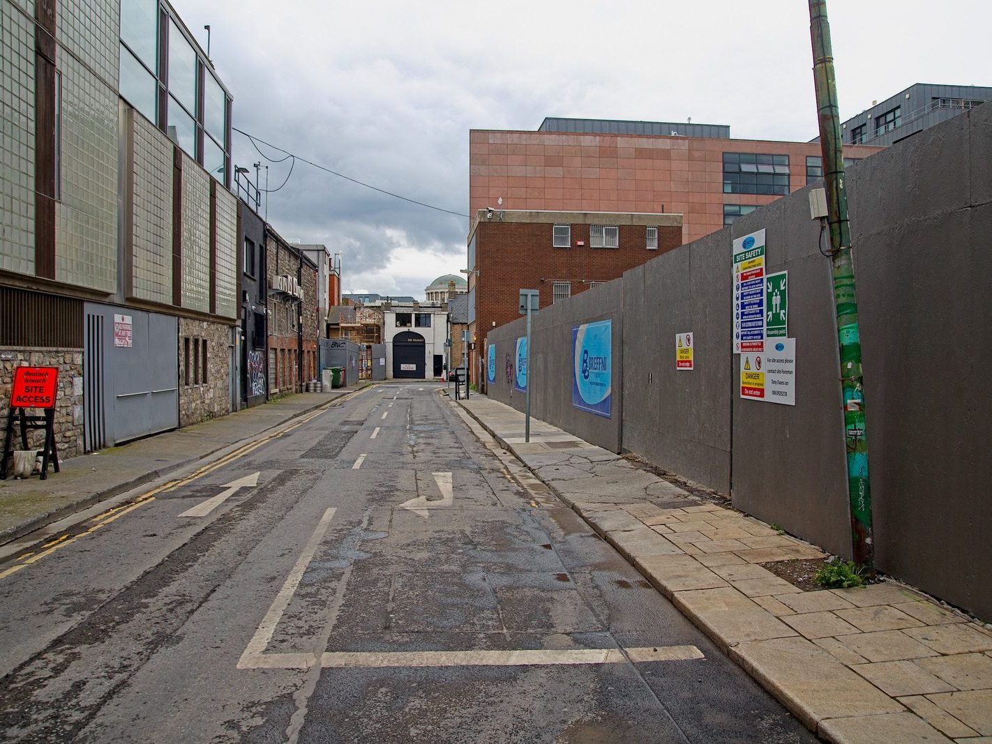 IF YOU VISIT LITTLE STRAND STREET [YOU WILL SEE A HUGE VOID WHERE THE ORMOND HOTEL ONCE WAS] 005