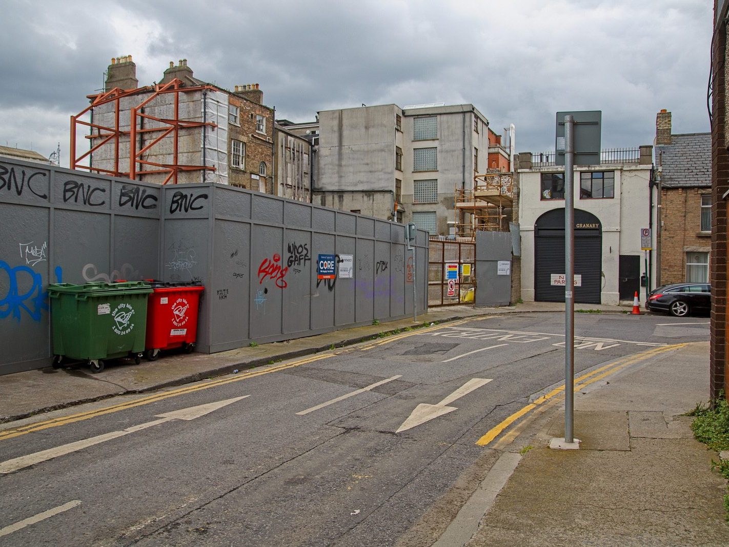 IF YOU VISIT LITTLE STRAND STREET [YOU WILL SEE A HUGE VOID WHERE THE ORMOND HOTEL ONCE WAS] 010