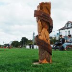 POEM BY JO SLADE AND SCULPTURE BY SIMON DONNELLY [MALAHIDE] 002