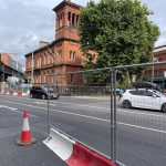 THE CLONTARF TO CITY CENTRE CYCLE AND BUS PRIORITY PROJECT [AMIENS STREET SECTION STILL A WORK IN PROGRESS] 005
