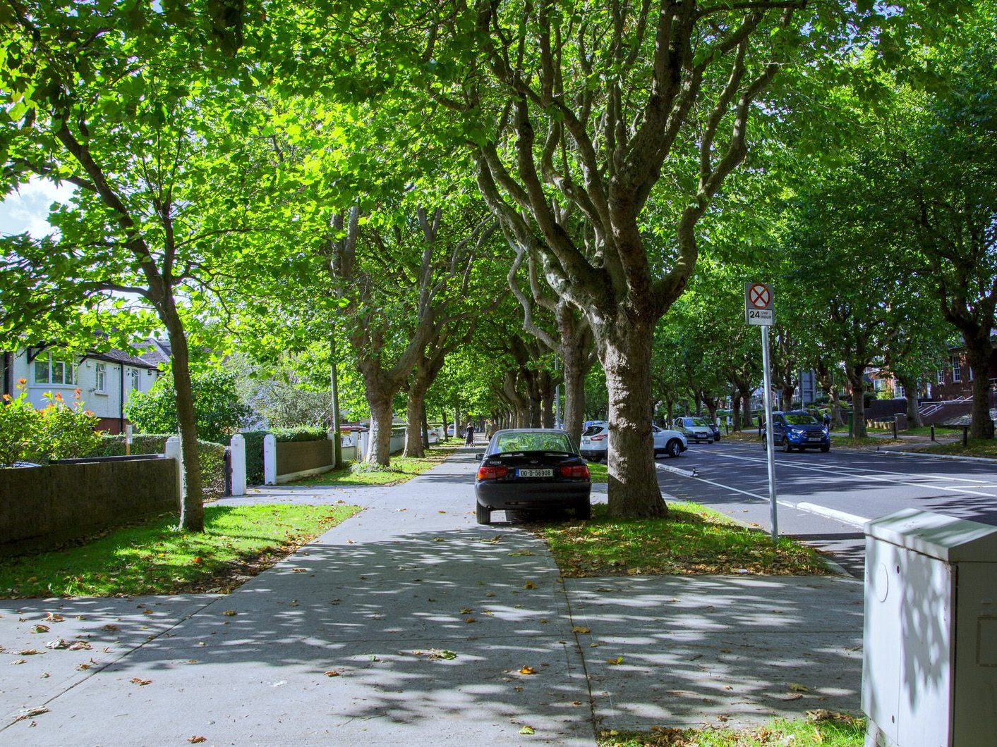 A LONG WALK ALONG AN ATTRACTIVE AVENUE - SESSION 1 [GRIFFITH AVENUE FROM ST MOBHI ROAD TO SWORDS ROAD] 001