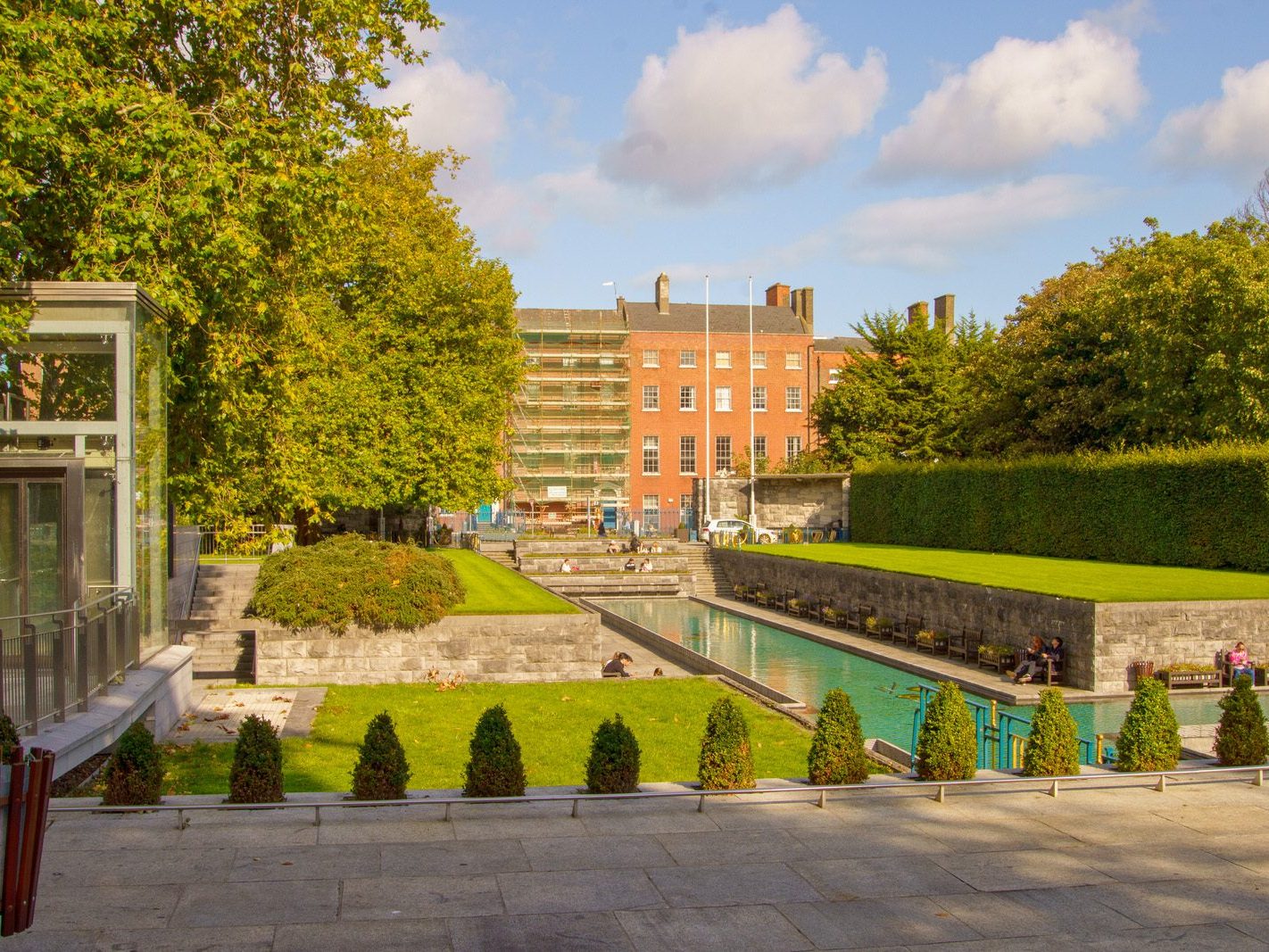 A VISIT TO THE GARDEN OF REMEMBRANCE AT PARNELL SQUARE [22 SEPTEMBER 2023] 025