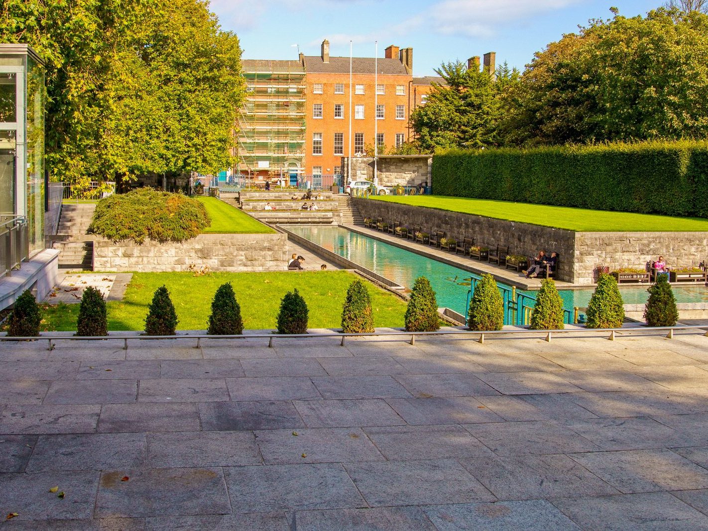 A VISIT TO THE GARDEN OF REMEMBRANCE AT PARNELL SQUARE [22 SEPTEMBER 2023] 012