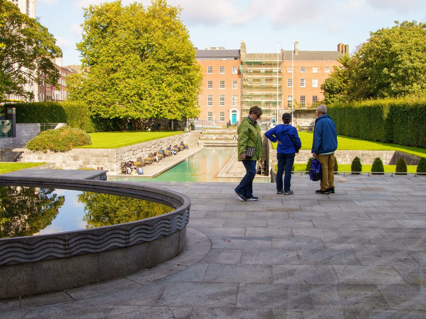 A VISIT TO THE GARDEN OF REMEMBRANCE AT PARNELL SQUARE [22 SEPTEMBER 2023] 022