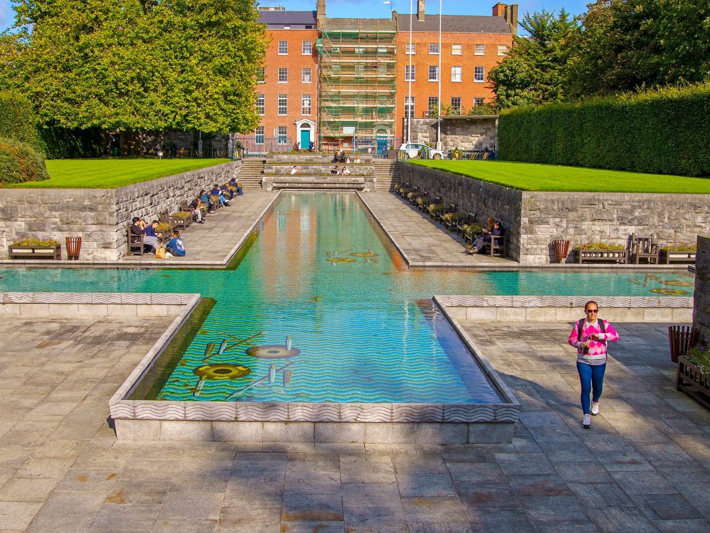 A VISIT TO THE GARDEN OF REMEMBRANCE AT PARNELL SQUARE [22 SEPTEMBER 2023] 018
