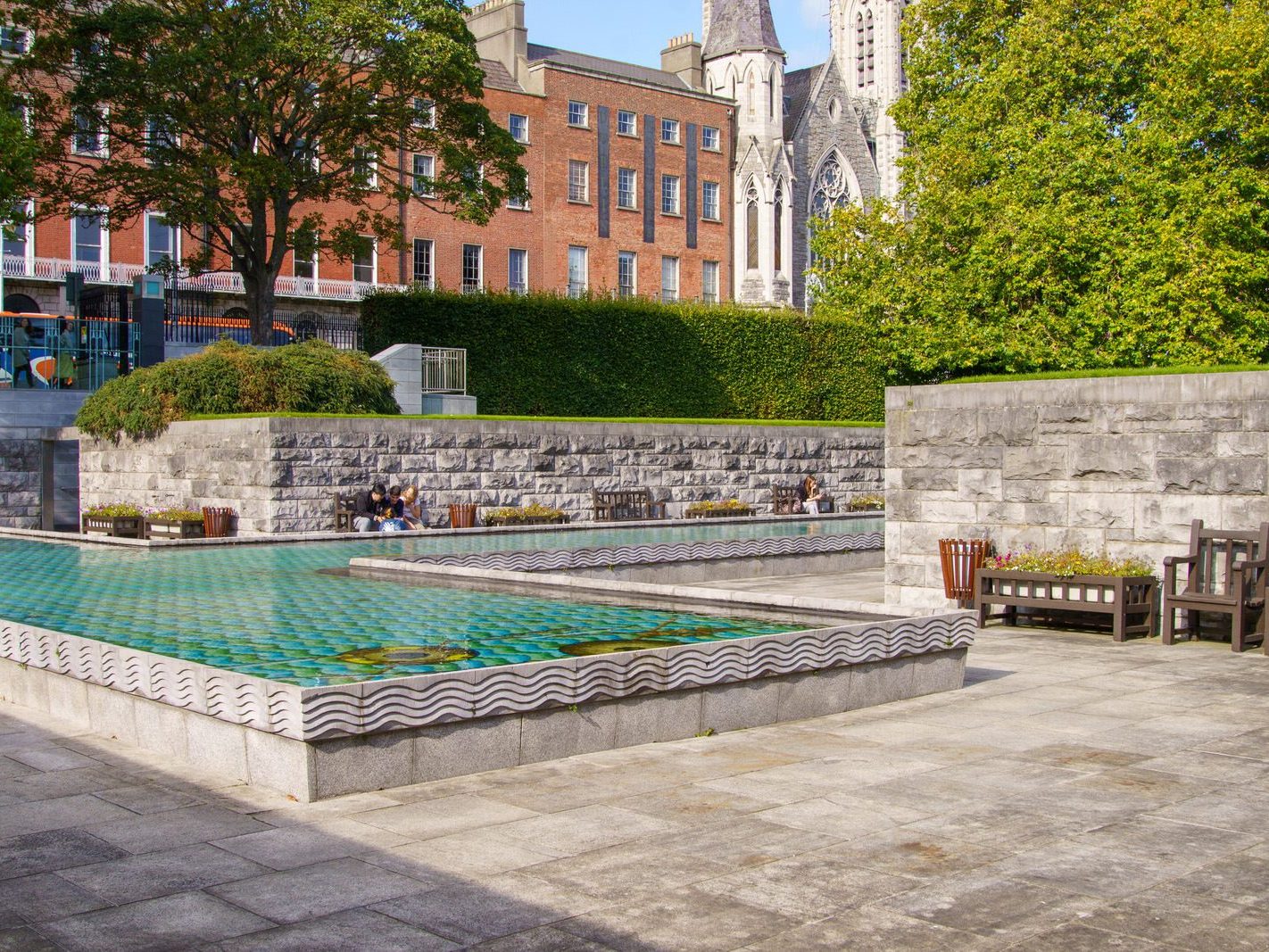 A VISIT TO THE GARDEN OF REMEMBRANCE AT PARNELL SQUARE [22 SEPTEMBER 2023] 010